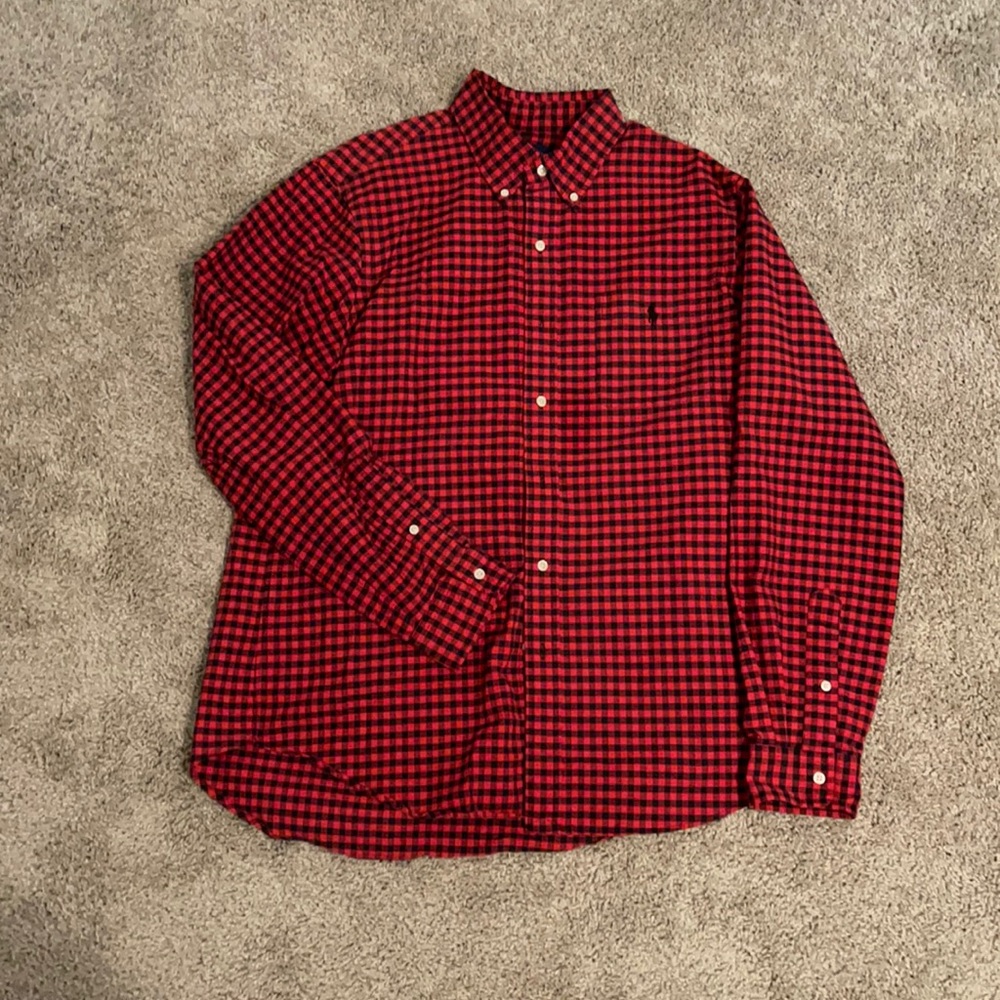 Polo Ralph Lauren button up